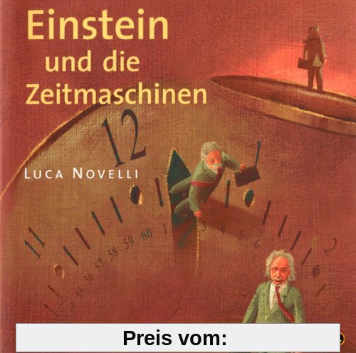 Einstein und die Zeitmaschinen, Audio-CD